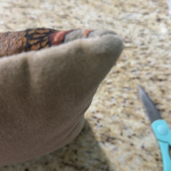 Vintage Christmas Old World Santa Claus Tapestry Throw Pillow Small - Picture 9 of 13